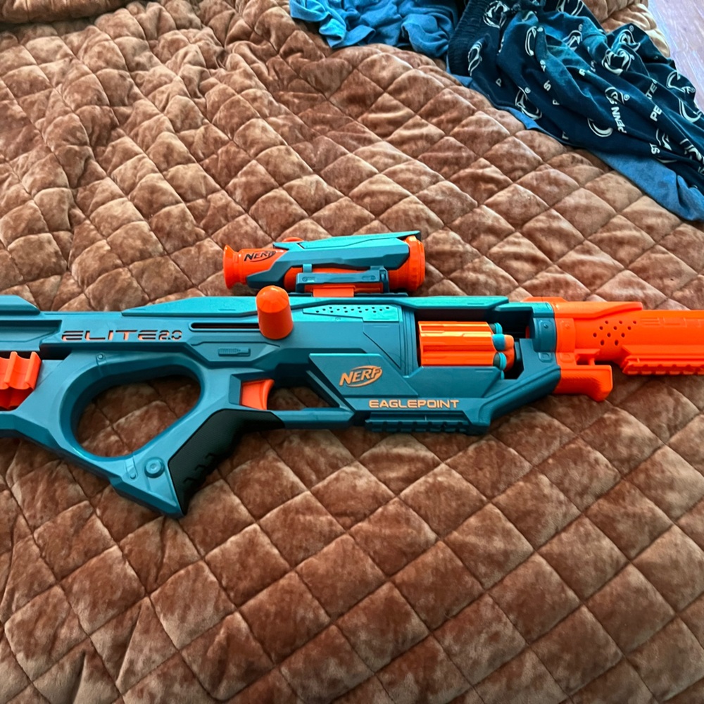 NERF Elite 2.0 Eaglepoint RD-8 Blaster